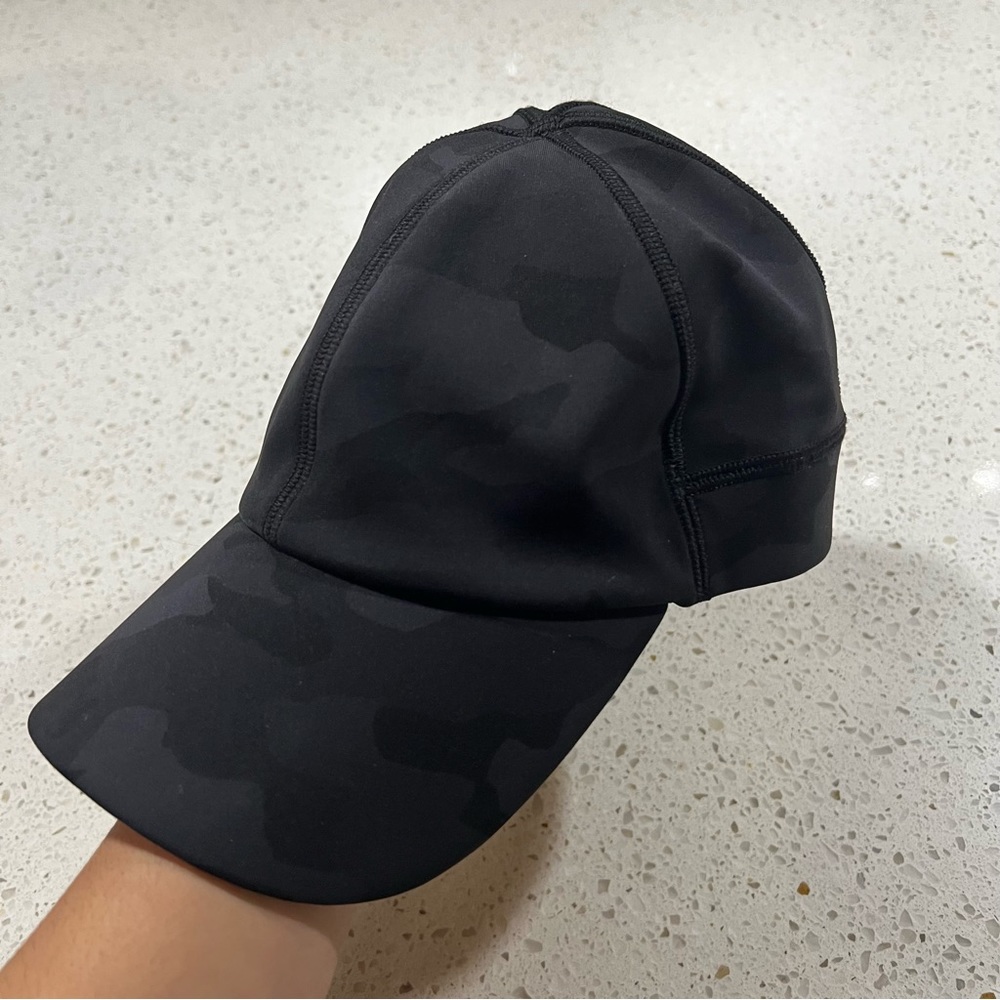 Lululemon Black Camo Hat